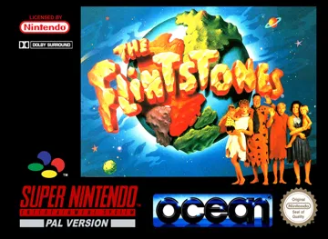 Flintstones, The (Europe) (En,Fr,De,Es,It) (Beta) box cover front